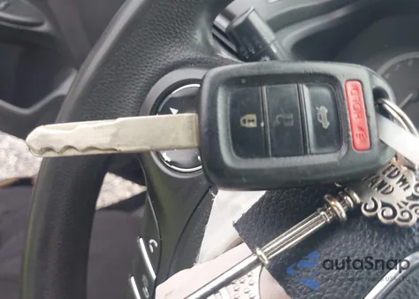 2014 Honda Accord Lx из США, поврежденный, VIN 1HGCR2F30EA126104